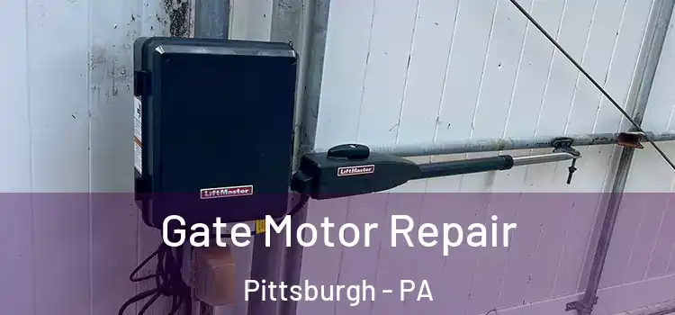 Gate Motor Repair Pittsburgh - PA