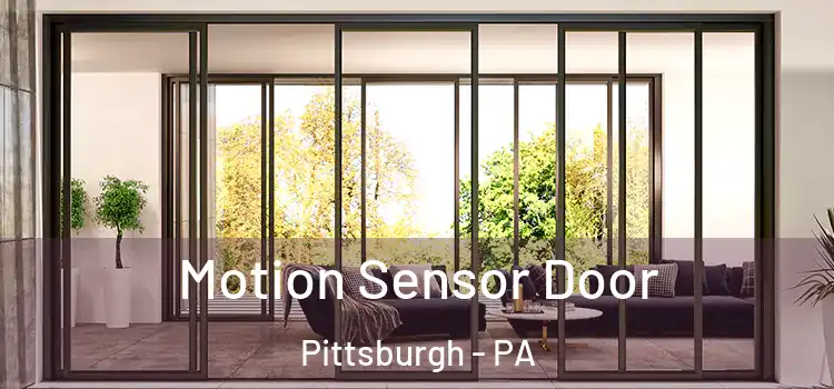 Motion Sensor Door Pittsburgh - PA